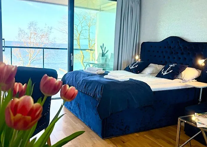 Seaside - Apartamenty Komfort- Uzdrowisko, Widok Na Morze, Parking