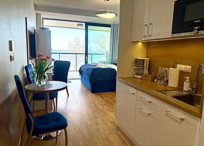 Seaside - Apartamenty Komfort- Uzdrowisko, Widok Na Morze, Parking